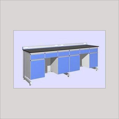 Sky Blue Perfect Finishing Aluminum Laboratory Cabinet