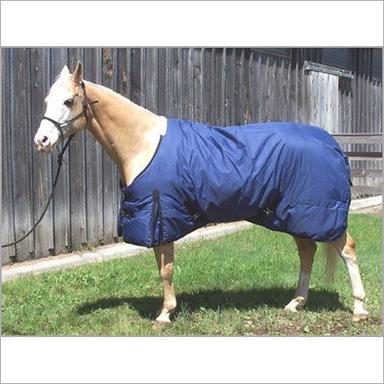 Blue Turnout Winter Horse Rugs