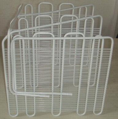 Copper Coated Tube And Steel Wire Corrosion Resistant Refrigerator Evaporator