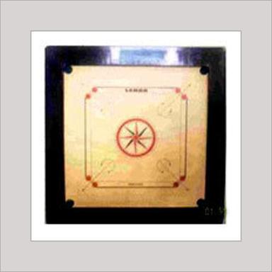 Mat Finish Wooden Carrom Board Designed For: All