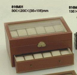 Rectangular Shape Watch Box Size: As Per Demand