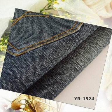 Shrink-Resistant Cotton Spandex Slub Denim Fabric