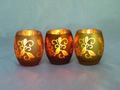 Round Shape Candle Holder Cups