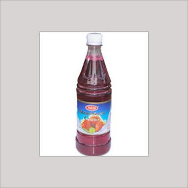 Beverage Plastic Bottled Strawberry Crush