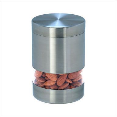See Through Kitchen Canister Size: Vary