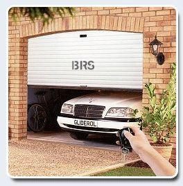 Motorised Rolling Shutter With Remote Control