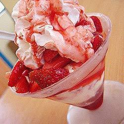 Strawberry Ice Cream