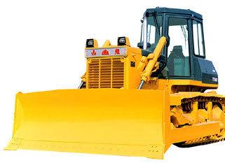 Low Energy Consumption Earth Moving Continuous Track Bulldozer