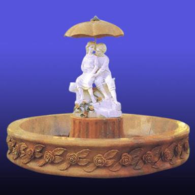Variable Decorative Handcrafted Marble Fountain
