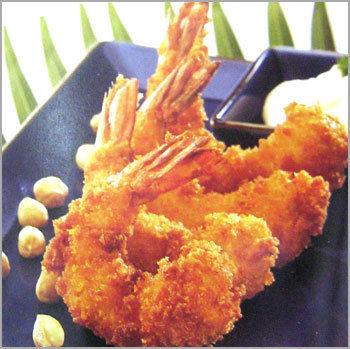Seafood Crispy Fried Prawns