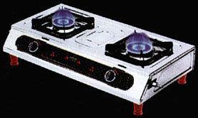 Double Stove Gas Range Application: Commercial And Domestic Kitchen