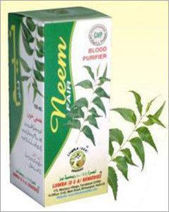 Tonic & Syrup Herbal Neem Blood Purifier