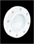 White Pipe Fitting Blind Flange