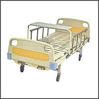 Multicolour Movable Type Hospital Bed