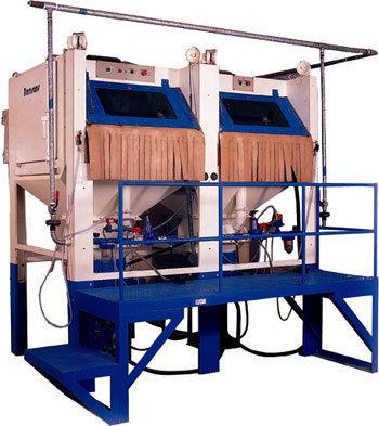 Heavy Duty Sand Blasting Machine