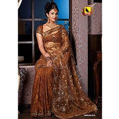 Hand Embroidery Sarees