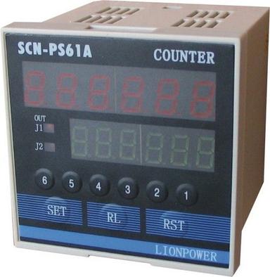 Electronic Digital Counter Meter (Black And White) Size: As Per Specification