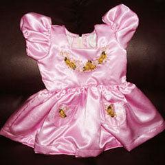 Satin Baby Frocks