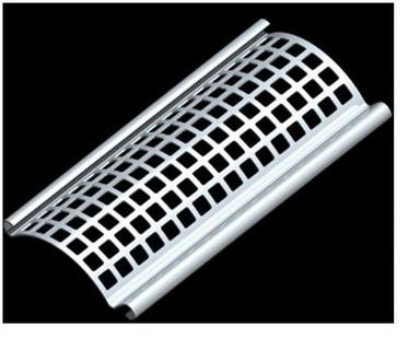 PERFORATED ROLLING SHUTTERS