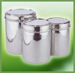 Steel Kitchen Canisters Usage: Medical Equipment