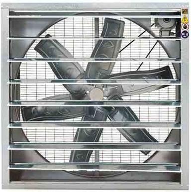 High Speed Exhaust Fan Blade Material: Stainless Steel