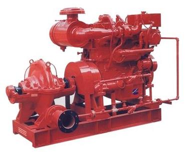 High Pressure Fire Fighting System Pump