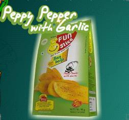 Peppy Pepper Banana Chips