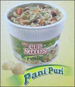 Pani Puri Cup Noodles