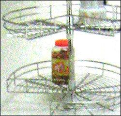 Wire Carousel Basket