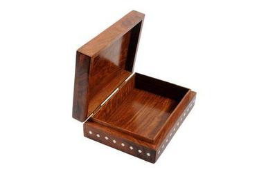 Wooden Pen Box