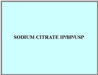 Sodium Citrate IP/BP/USP