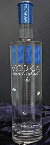 Vodka Glass Bottle