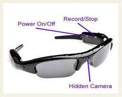 Spy goggles Camera