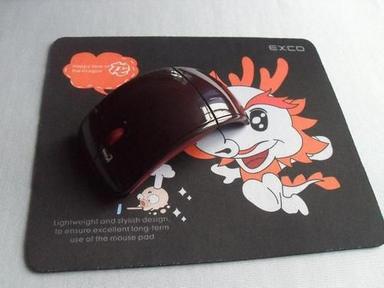 Flat Promotional Rubber Mouse Pad