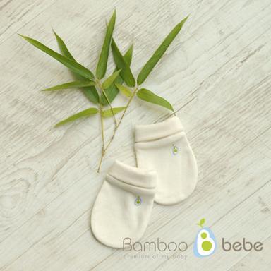  Bamboobebe न्यू बोर्न बेबी मिटेंस