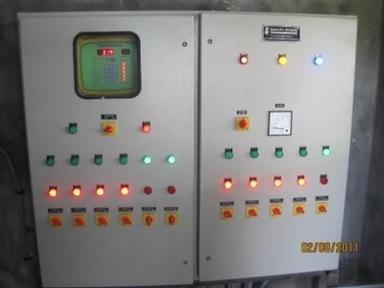 Control Panel For Fan- Pad In Poultry