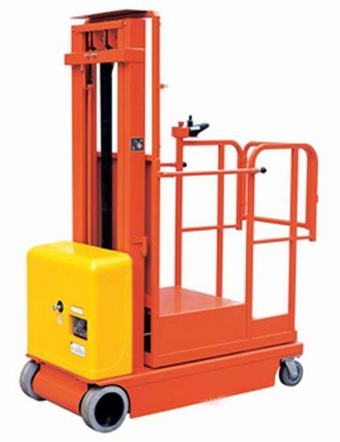 Fully Powered Order Picker, Inbuilt with Top-Quality Electric Control System