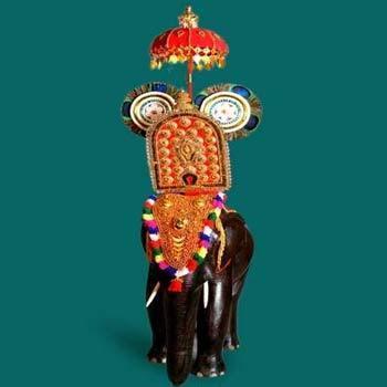 Rosewood Temple Elephant