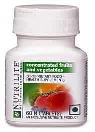 Nutrilite Concentrated Fruits And Vegetables