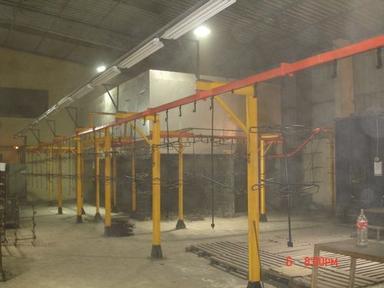 Fire Resistance MultiRail Overhead Conveyor System