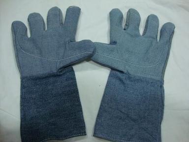 Blue Denim Jeans Hand Gloves