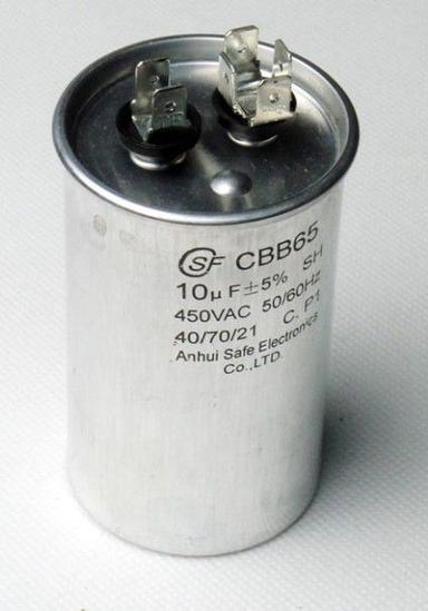 Self-Healing Capacitor For Single-Phase Electric Machinery