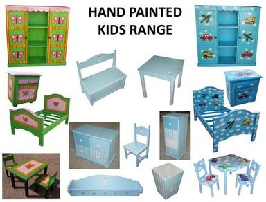 Hand Painted Kids Furniture