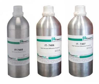 High Vacuum Diffusion Pump Oils