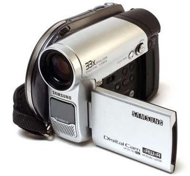 DVD Camcorder (Samsung VP-DC163)