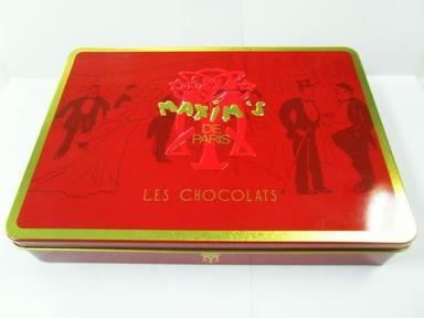 Chocolate Tin Box