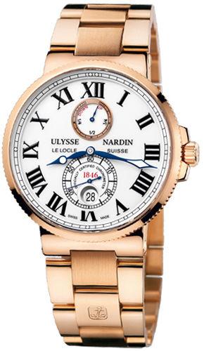 Wrist Watch (Ulysse Nardin Maxi Marine Chronometer 43Mm)