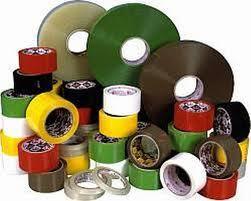 Plain Lightweight Abrasion Resistant Solid Coloured Adhesive Tape Rolls - Color: As Per Demand