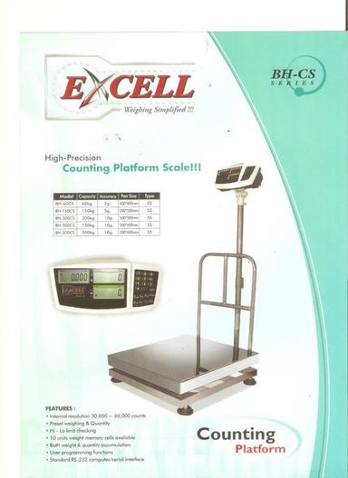 Counting Platform Scale