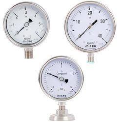 Weatherproof Gauges